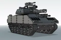 Zippo Flame Tank 3D print model