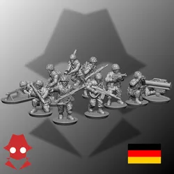 15mm West German Infantry