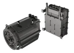 350v AC Motor & Inverter