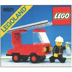 3D parts set LEGO 6621