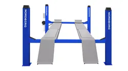 4 Post Car Lift 3D model