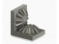45 degree bevel gear