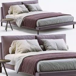Alivar Lady B Bed 3D model
