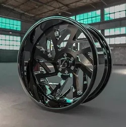 Arkon Cleopatra wheels 3D model