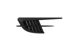 Automotive Side Fender Fin 3D print model