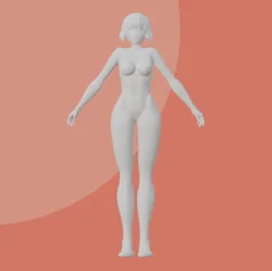 Base Body/Figure  (A Pose)