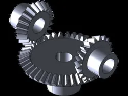 Bevel Gear Assembly in SolidWorks