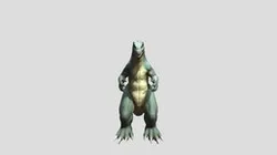(Brachio)saurus + God(zilla) = Brachiozilla