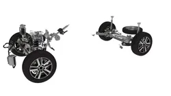 car chassis 3D model