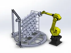 cart picking robot