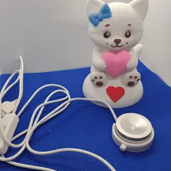 Cat lamp or money box