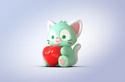 Characters & Creatures STL Descărcare - Gelatoni - vea