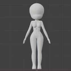 Chibi Body/ Figure (A Pose)