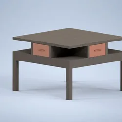 Coffee Table For Dollhouse