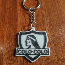 colo colo keychain