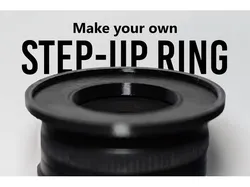 Customizable filter step-up ring