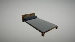 Dilapidated Bed