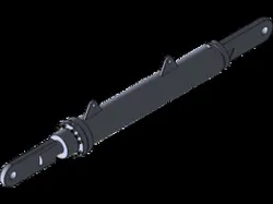 Double Acting Hydraulic Cylinder 140x80x1000 mm (Heavy Duty)(With Stroke Spacer)