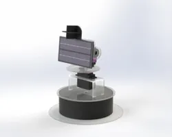 Dual-Axis Solar Tracking System V1