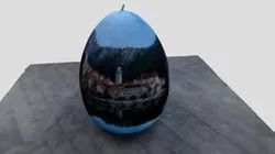 EASTER EGG SKRADIN CROATIA -OBJ