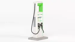 Electric Vehicle Charging Station Electrify America Part 2 3D model