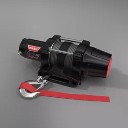 Electric Winch Car 3D model