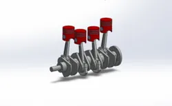 Four Cylinder Engine