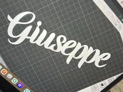 Giuseppe escrito  - Modelo de impresión 3D gratuito