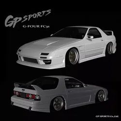 GP Sports GFOUR Mazda RX7 FC3S Body Kit 3D model