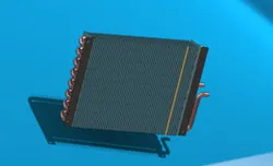 Heat exchanger ,Car Radiator ,Heat transfer