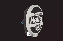 Hella Comet 500  Low-poly 3D model