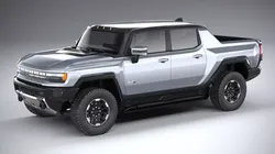 Hummer EV 2022 3D model