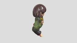 Image to 3d render Ai Create Anime Girl Chara