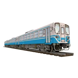 JR Shikoku Japanese Train 32 Kiha Diesel Locomotive 3D model