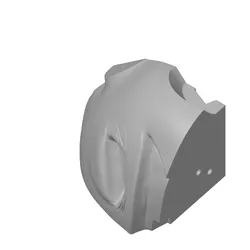 Life Size Christmas Monster #094 3D Printer STL file