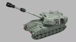M109 Howitzer - Ready to print 3D print model