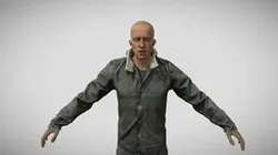 ⭐ Markus the prisoner - Wolf. Old Blood