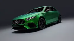 Mercedes-Benz AMG A45 S Low-poly 3D model