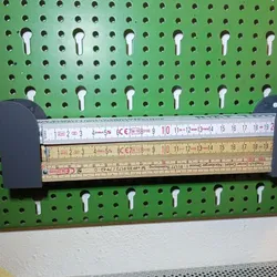 Meter holder Wall holder for meter sticks