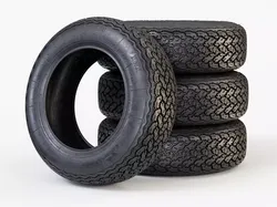 Michelin XWX Classic Car Tyre 3D model