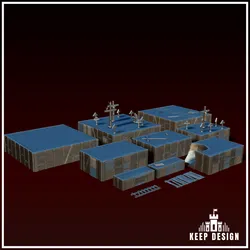 Modular Trenches – 21-Piece Universal Trench Crusade Set