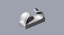 Nautical Open Chock 2 3D print model