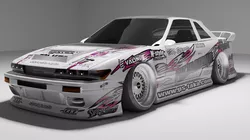 Nissan Silvia S13 BNSport 3D model
