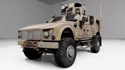Oshkosh M-ATV Low-poly 3D model