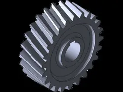 Partially Parametric Helical Gear