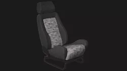 RECARO LS CLASSIC LINE SEAT 3D model