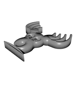 Reindeer Christmas Ornament, Xmas Holidays Decorations