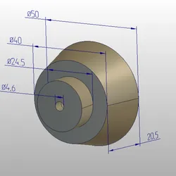 replacement srew feed. AD5X