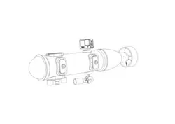 ROV Model with GoPro