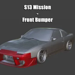 S13 Mission front bumper